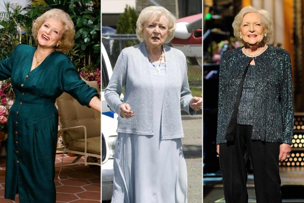 Betty white movies and TV shows