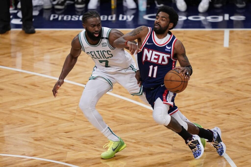 Kyrie Irving trade