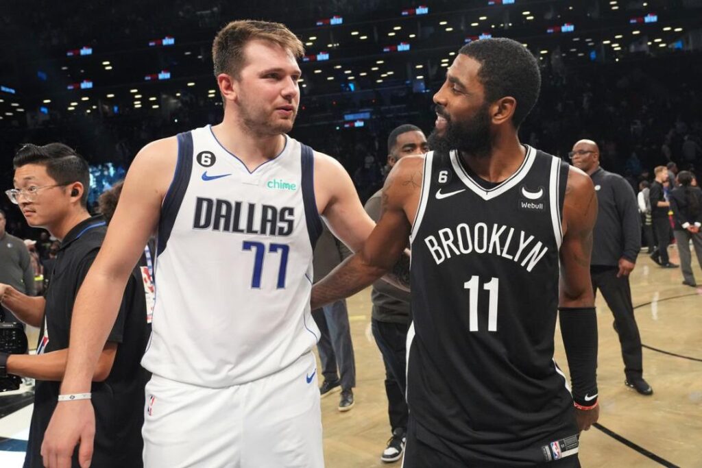 Kyrie Irving trade