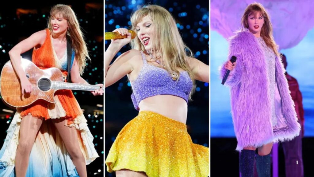 Taylor Swift concert outfits