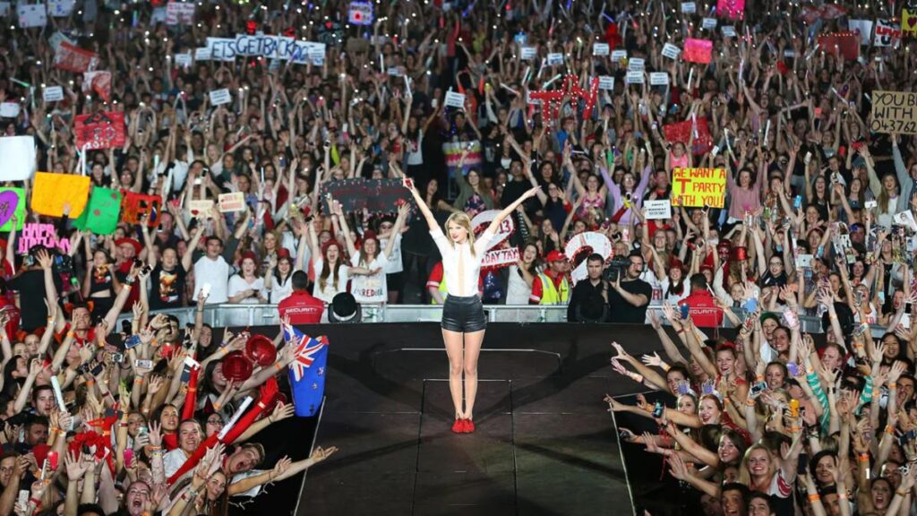 Taylor Swift concert outfits